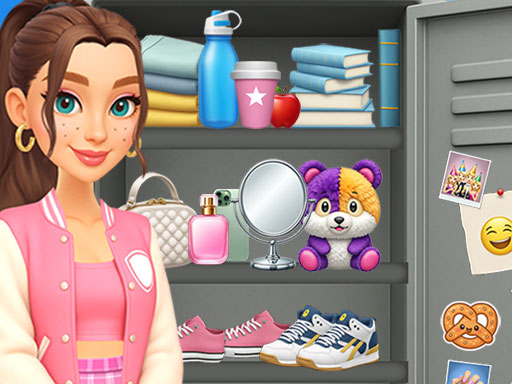 Organize and Dress: School Days Puzzle