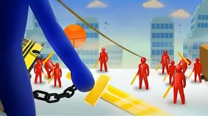 Stickman Gear Fusion Arena