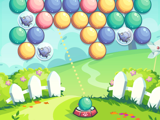 Pop and Match Puzzle