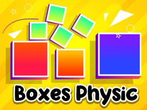 Boxes Physics Puzzle
