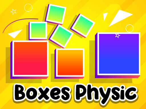 Boxes Physics Puzzle