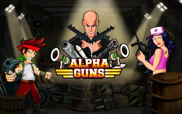Alpha Team: Elite Force Precision Fighter Online Game