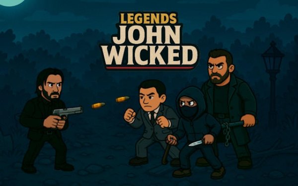 Legends John Wicked: Tactical Escape Online Game
