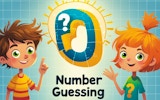 Number Guessing Classic Game: Logic Puzzle