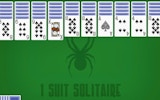 1 Suit Spider Solitaire Online Game