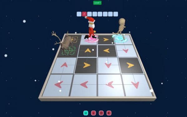 3D Santa Rescue: Save the Reindeer
