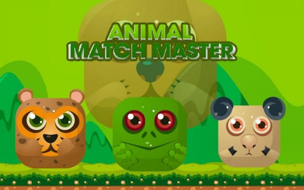 Animal Match Master - Online Puzzle Game
