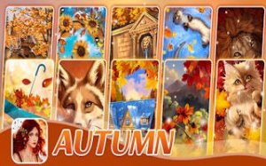 Year-Round Coloring Pages: Seasonal Art Studio