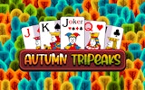 Autumn Solitaire Tripeaks: Classic Card Game