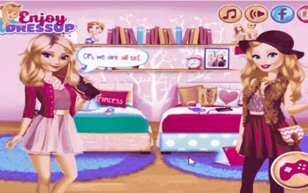 Blind Date Makeover & Dress Up Online Game