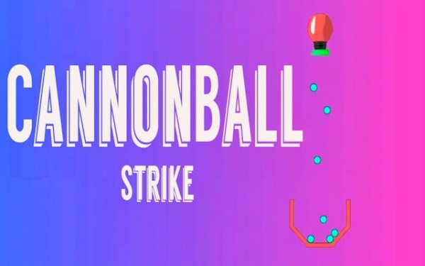 Cannonball Strike: Color Bucket Challenge Online Game