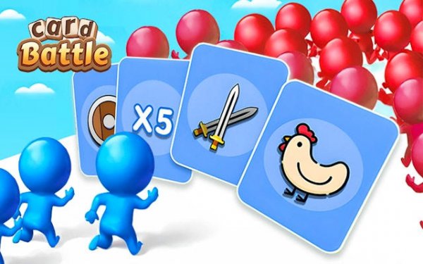 Card Battle: Strategy Puzzle Game Online
