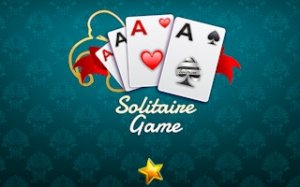 Solitaire Golf Card Puzzle