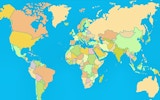 Countries of the World - Geography Map Quiz Online Game
