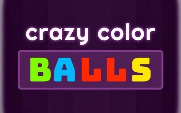 Crazy Color Balls - Color Match Arcade Game Online