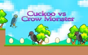 Cuckoo Egg Retrieval Platformer