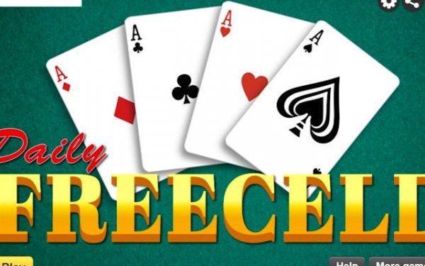 Daily Freecell Solitaire Online Game