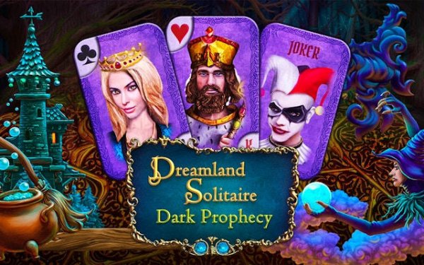 Dreamland Solitaire: Dark Prophecy Collector's Edition - Card Puzzle Adventure Game