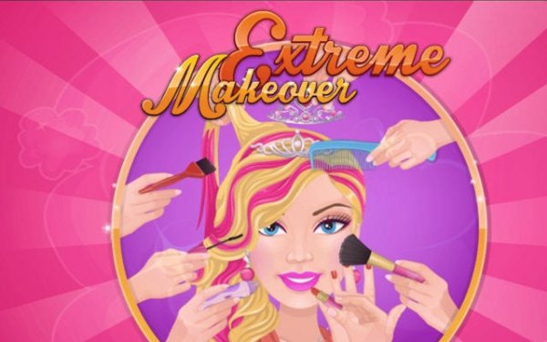 Extreme Makeover: Beauty Salon Online Game