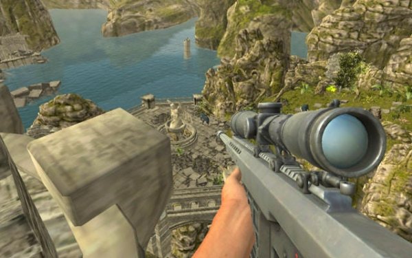 Fantasy Sniper: Monster Hunter Online Game
