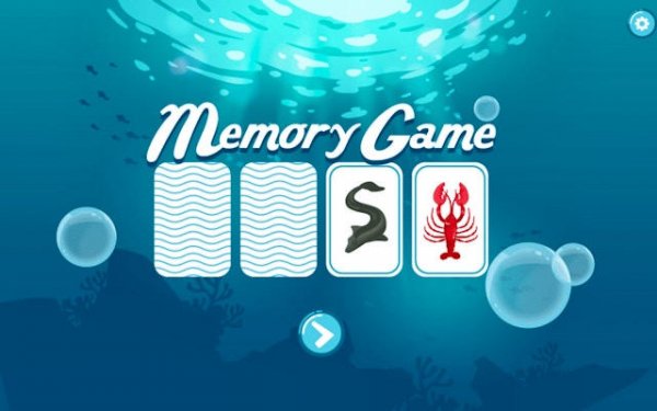 Fish Memory Game - Brain Training Challenge Online