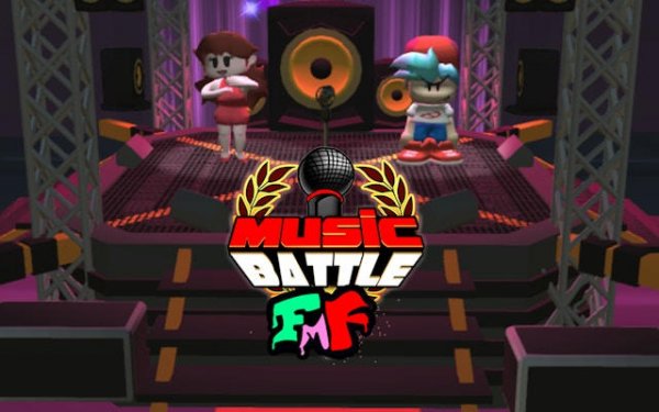 FNF Music Battle 3D - Rhythm Game