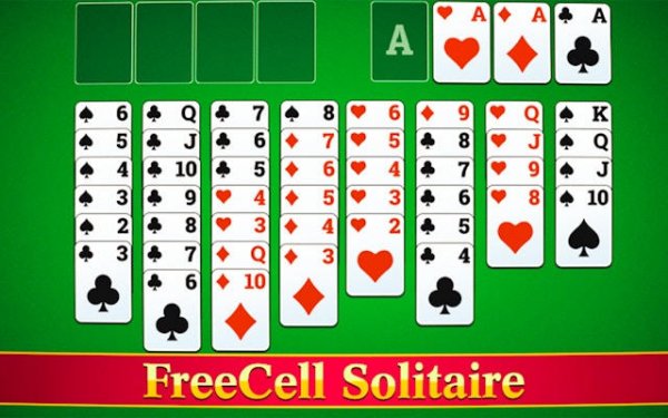 FreeCell Solitaire Classic: Card Puzzle Game Online