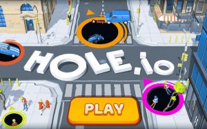 Hole.io Growth Challenge Game - Ludoryx free online game