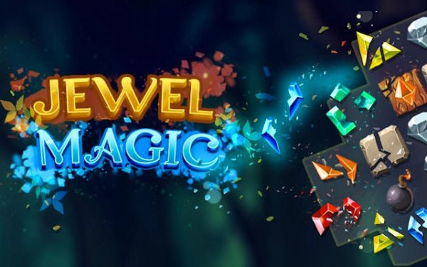 Crystal Jewel Swap Puzzle