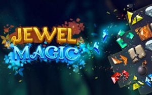 Crystal Jewel Swap Puzzle