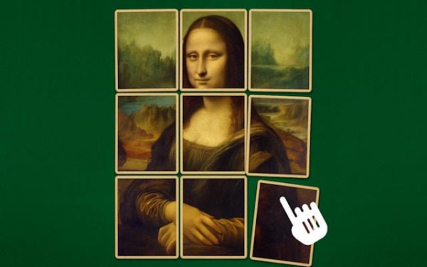 Jigsolitaire Deluxe: Art Puzzle Game Online