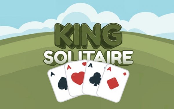 King Solitaire Card Game