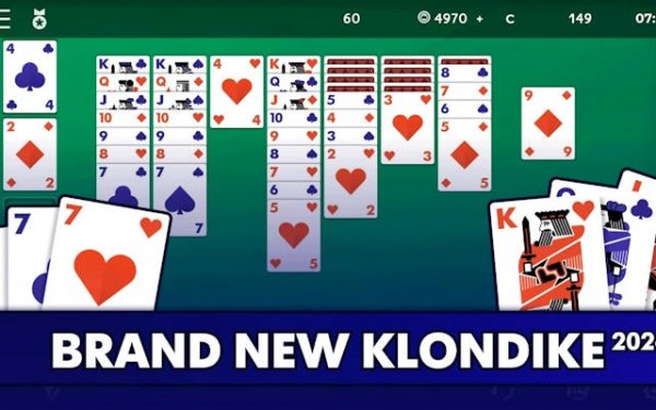 Klondike 2024 Solitaire Online Game
