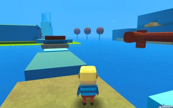 Kogama: Wipeout - Multiplayer Obstacle Race Online Game