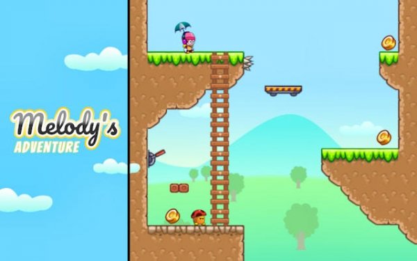 Melody's Adventure Platformer Online Game