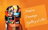 Modern Paintings Gallery of Art - 3D Art Simulator