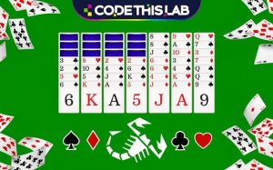 Scorpion Solitaire Online Card Game Puzzle Game