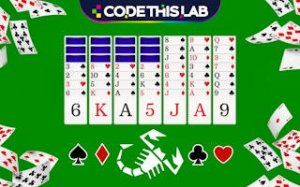 Solitaire Card Puzzle Challenge