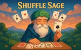 Shuffle Sage: Solitaire Card Puzzle