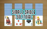 Simple Spider Solitaire Card Game