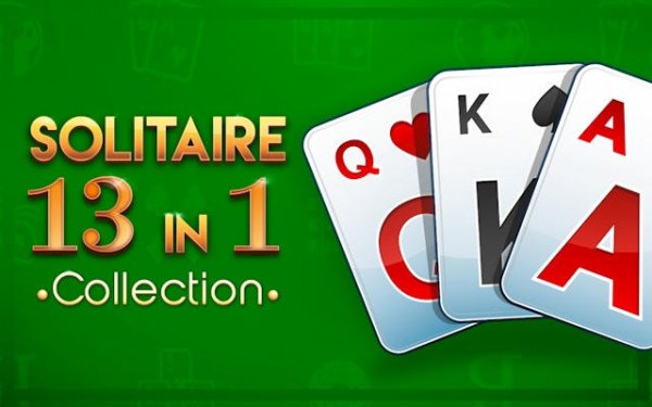 Solitaire 13 in 1 Collection - Classic Card Games Online