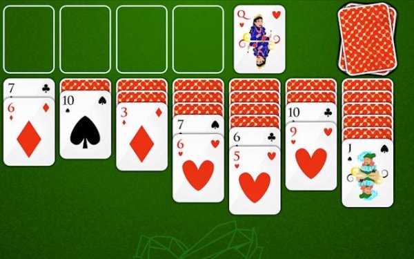 Solitaire FRVR: Classic Klondike Card Game Online