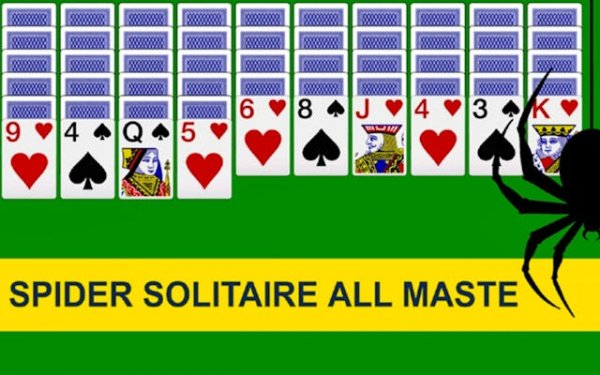 Spider Solitaire All Maste: Classic Card Game Online