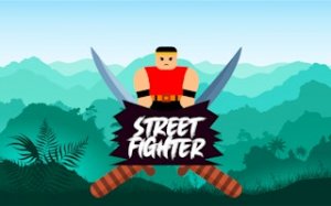 Classic Arcade Combat Game