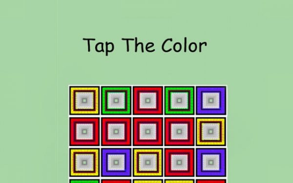 Tap the Color - Quick Match Challenge Online Puzzle Game