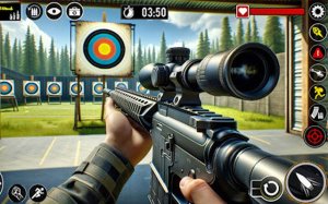Precision Target Challenge: Arcade Target Practice - Ludoryx free online game