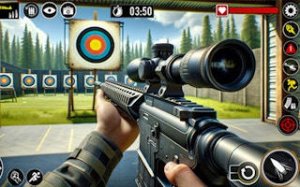 Precision Target Arcade Simulator