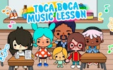 Toca Boca: Music Lesson - Kids Music & Memory Online Game