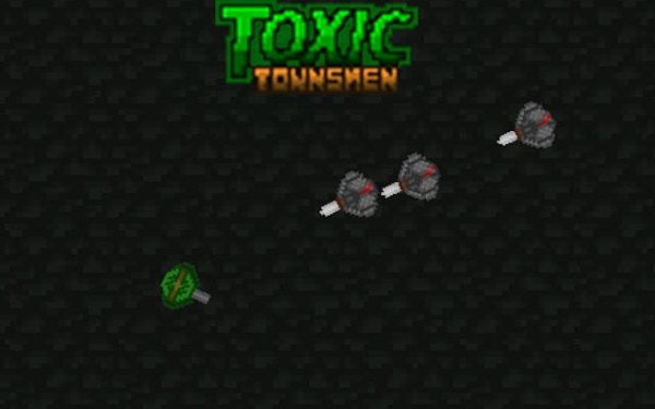Toxic Townsmen: Wave Defense Precision Fighter Online Game