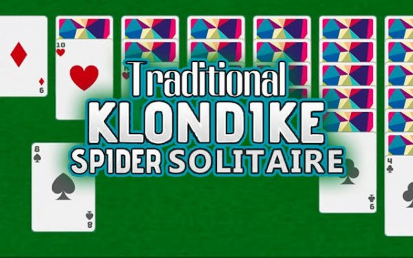 Klondike Spider Solitaire: Free Card Game Online